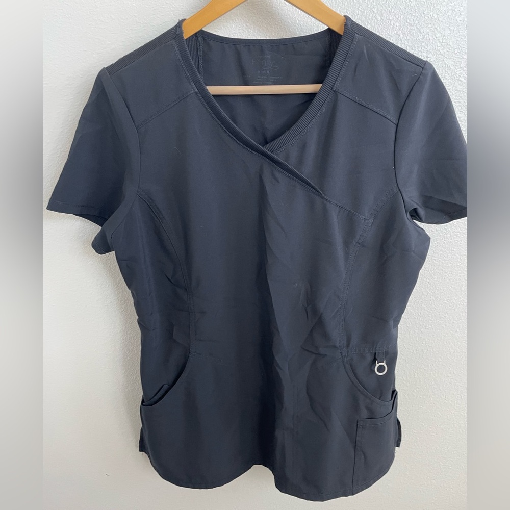Cherokee Infinity V-Neck Scrub Top